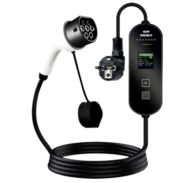 New Energy 3.5KW 16amp Portable Charger