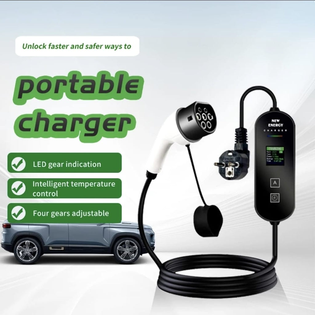 New Energy 3.5KW 16amp Portable Charger