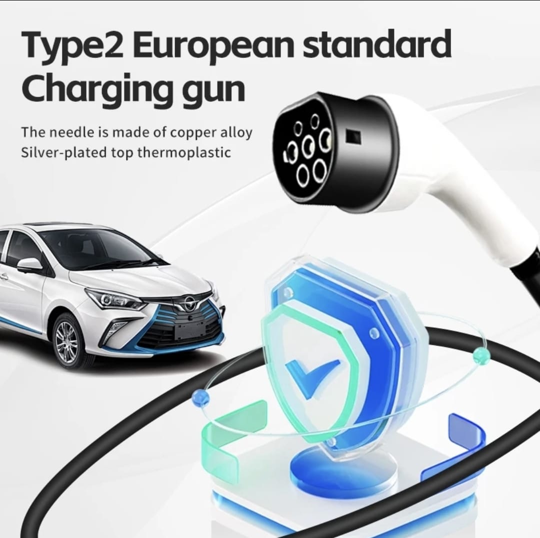 New Energy 3.5KW 16amp Portable Charger